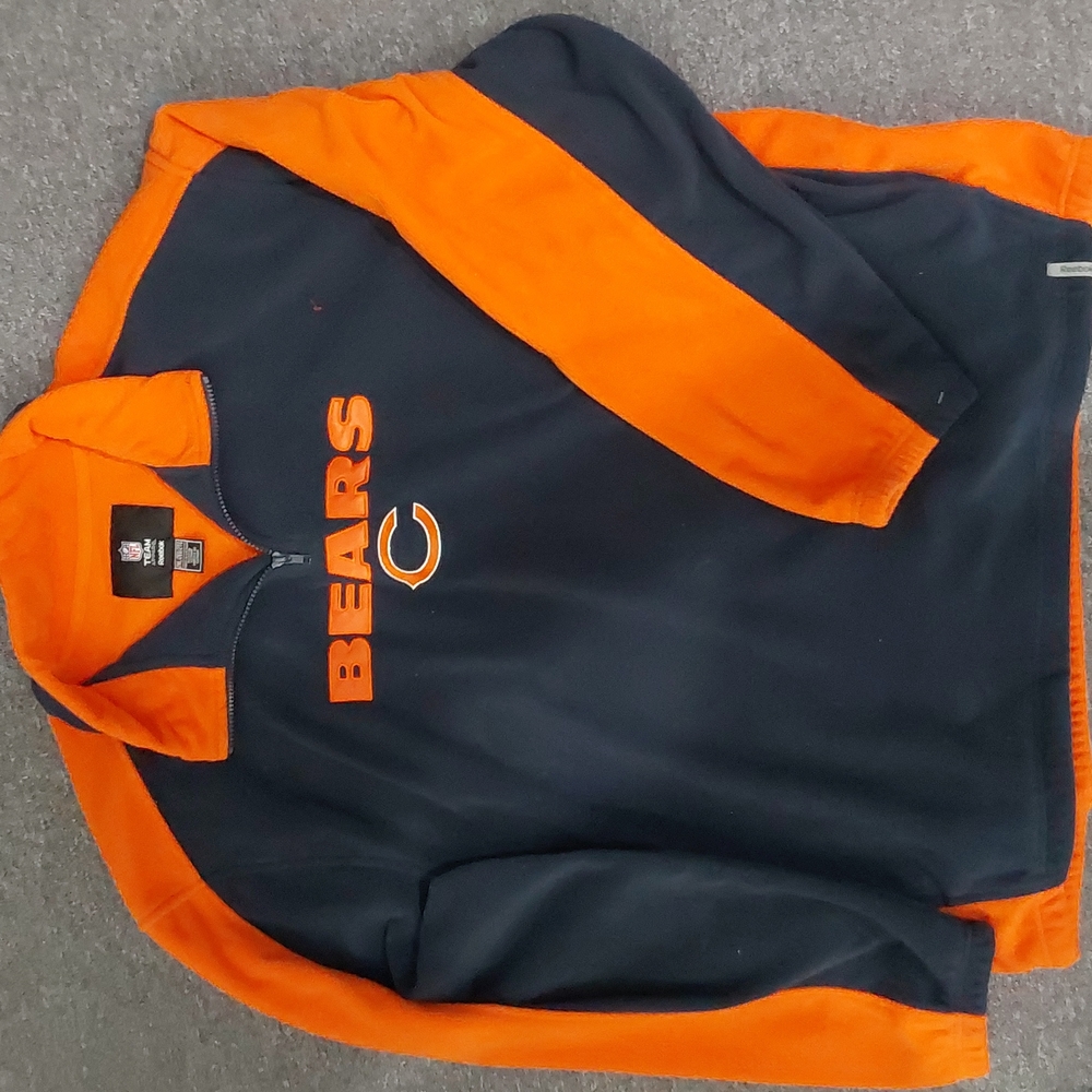 Reebok NFL Team Apparel men's fleece pullover